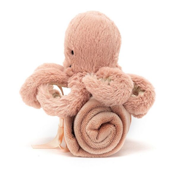 Odell Octopus Soother - Rose – Image 3
