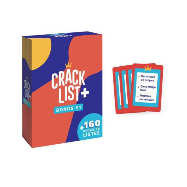 Crack List - Bonus 1