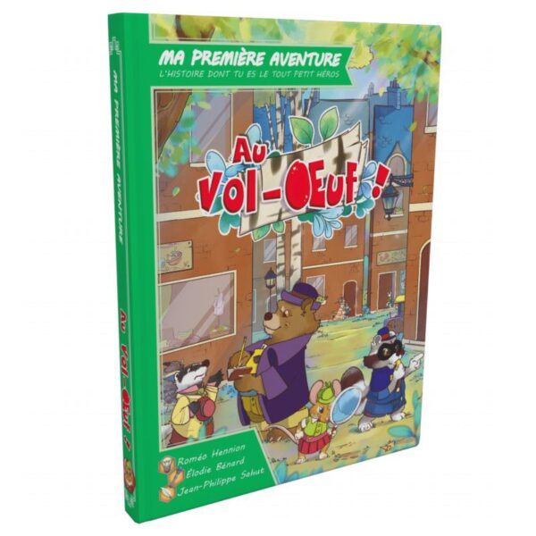 Ma Première Aventure - Au Vol-Oeuf !