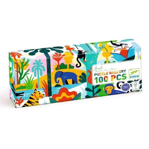 Puzzle Jungle - 100 pcs