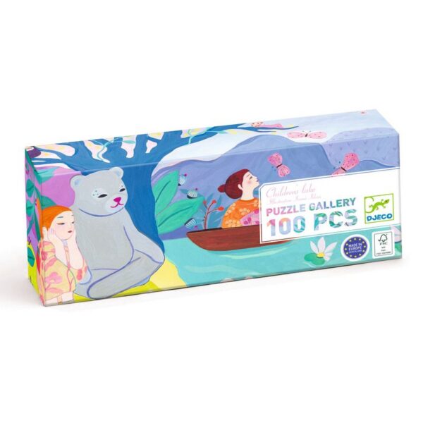 Puzzle Children's lake - 100 pcs