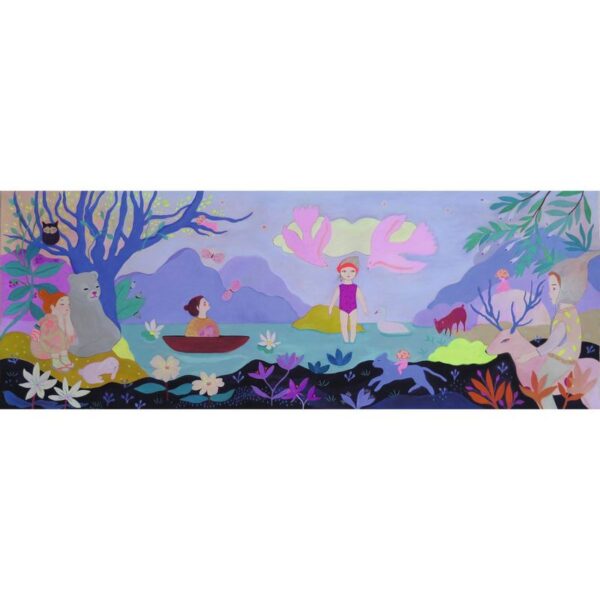 Puzzle Children's lake - 100 pcs – Image 2