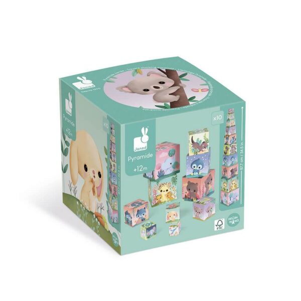 Cubes à empiler - les Animaux Tous Mignons – Image 3