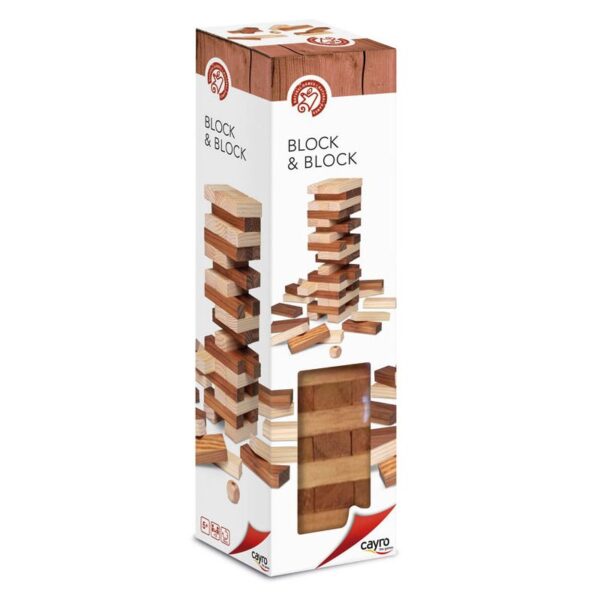 Jenga - 2 couleurs – Image 2