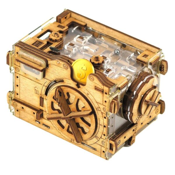 A-maze-ing Safe - Puzzle Box