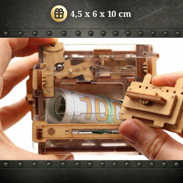 A-maze-ing Safe - Puzzle Box – Image 2