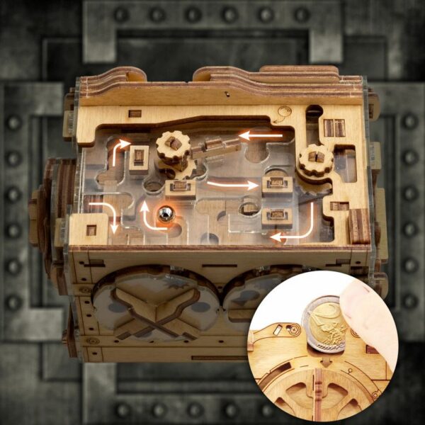 A-maze-ing Safe - Puzzle Box – Image 3