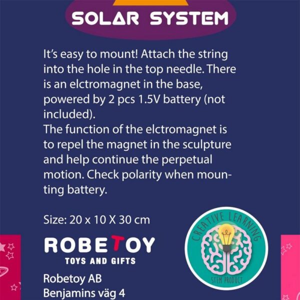 Kinetic Mobile système solaire – Image 3