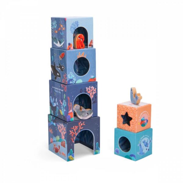 Cubes empilables Les aventures de Paulie
