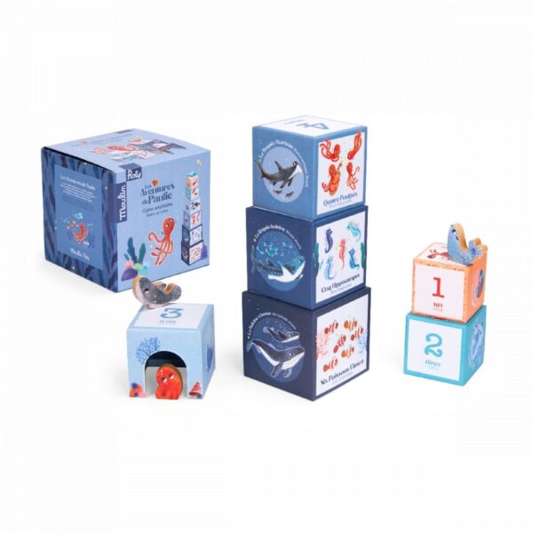 Cubes empilables Les aventures de Paulie – Image 2