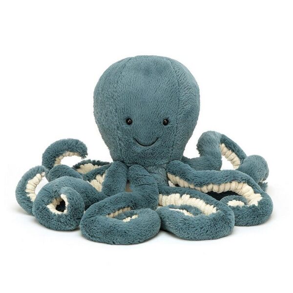 Storm Octopus Large - Bleue