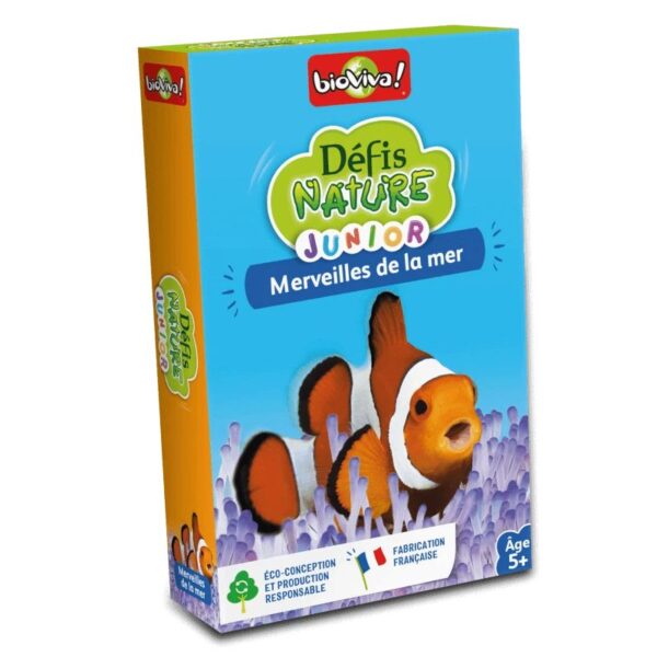 Défis Nature Junior - Merveilles de la mer