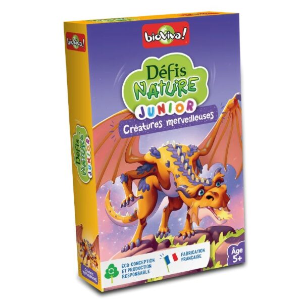 Défis Nature Junior – Créatures merveilleuses