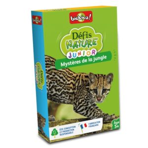 Défis Nature Junior – Mystères de la jungle