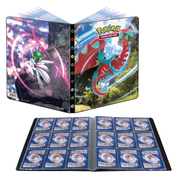 Pokémon Faille paradoxe - Portfolio A4