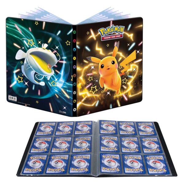 Pokémon Paldean Fates - Portfolio A4
