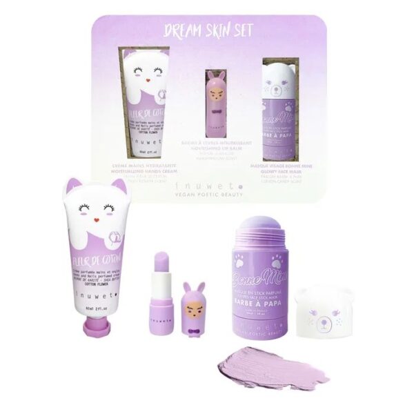 Coffret de soins visage & corps Dream Mauve – Image 2