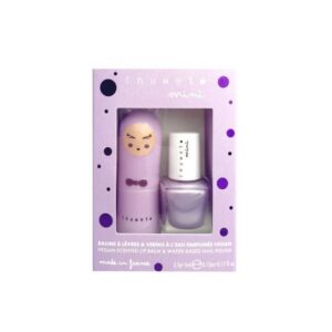 Duo baume & vernis kids mauve
