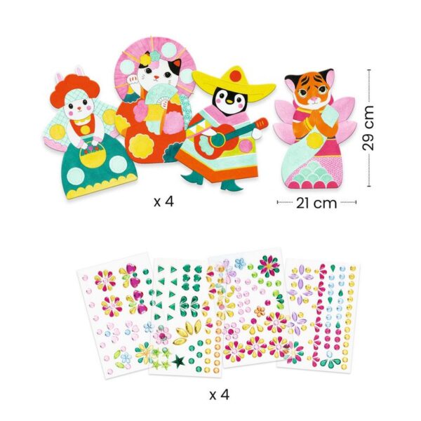 Créer avec des stickers - Brillants – Image 3