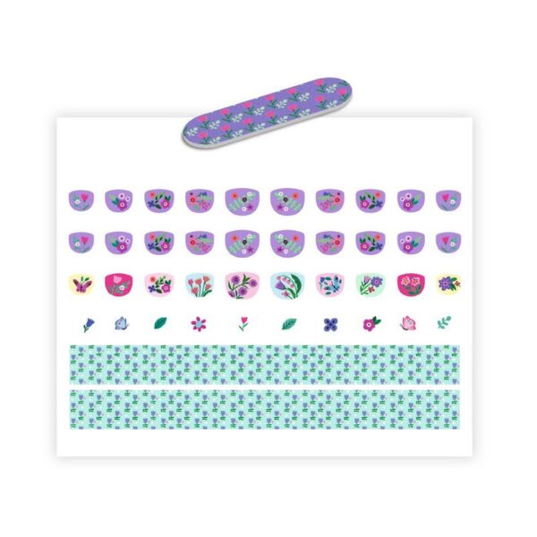 Stickers à ongles - Petite fleur – Image 2
