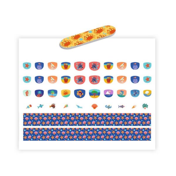 Stickers à ongles - Méditerranée – Image 2