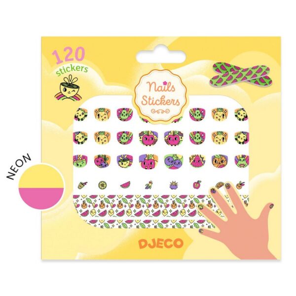 Stickers à ongles - PEPS