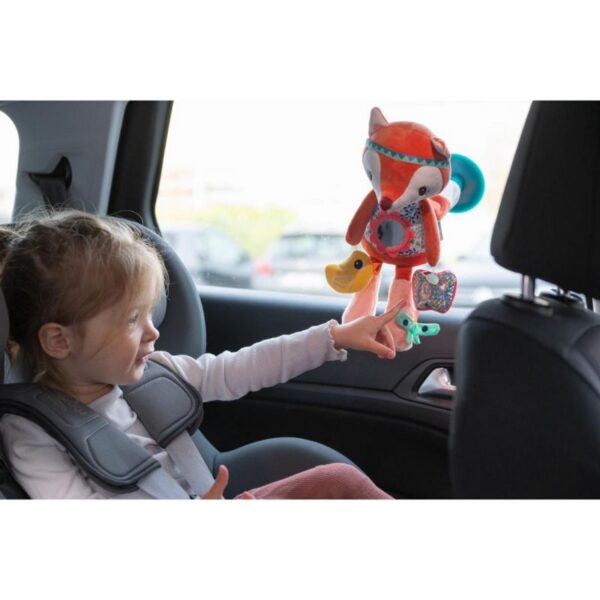 Peluche d'activités nomade Alice la renarde – Image 2