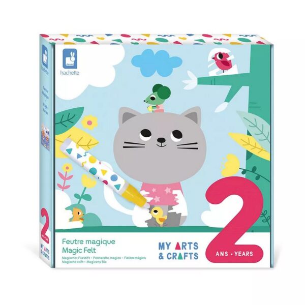 Coffret Créatif Feutre Magique - 2 ans