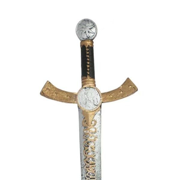 Grande épee de chevalier ciselée – Image 2