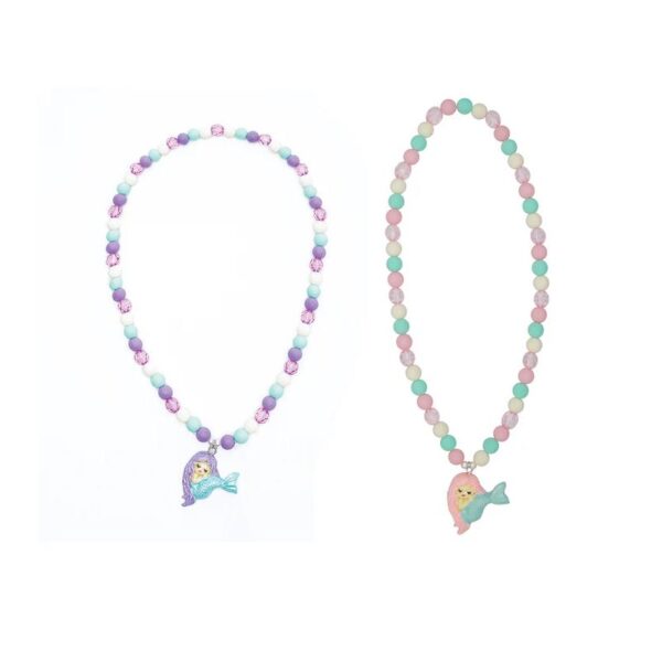 Collier Sirène mat