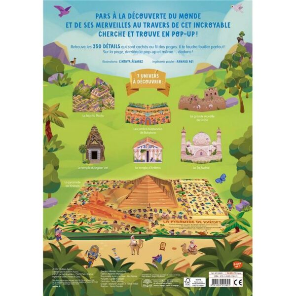 Cherche et trouve 3D : Autour du monde – Image 3