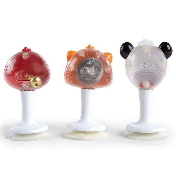 Trio de hochets à ventouse – Image 2
