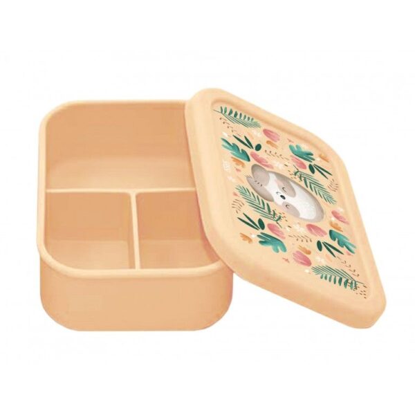 Boîte à lunch en silicone - Paresseux