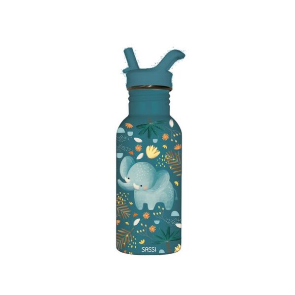 Gourde en inox 500 ml - Elephant