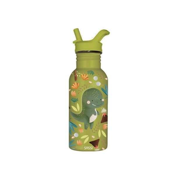 Gourde en inox 500 ml - Dinosaure