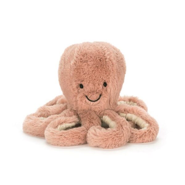 Odell octopus baby - Rose