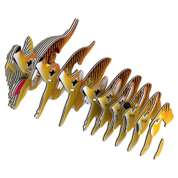 EUGY Puzzle 3D - Tigre De Tasmanie – Image 2