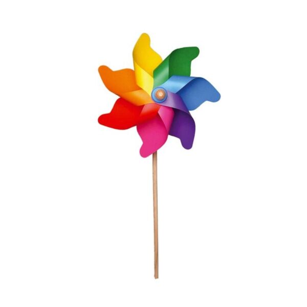 Moulin à Vent - Arc En Ciel 76cm
