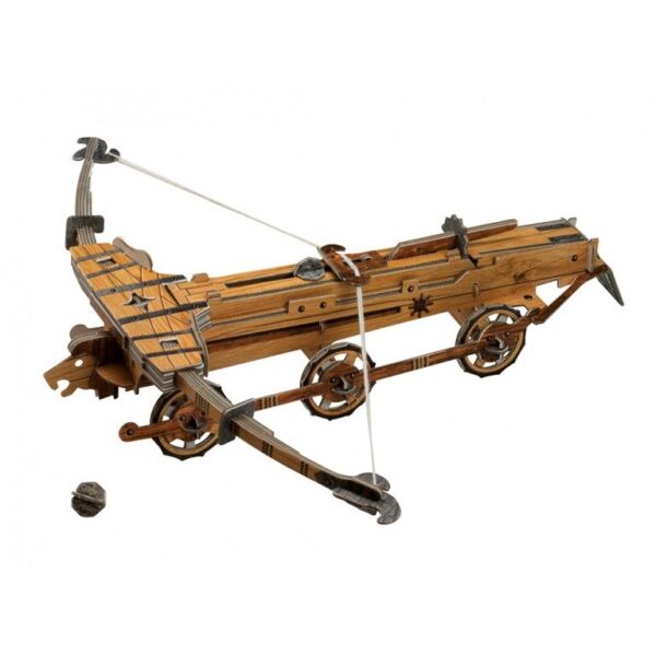 Les machines de Léonard de Vinci. La catapulte et l’arbalète – Image 3