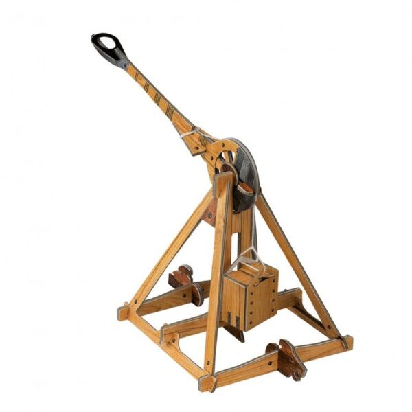 Les machines de Léonard de Vinci. La catapulte et l’arbalète – Image 4