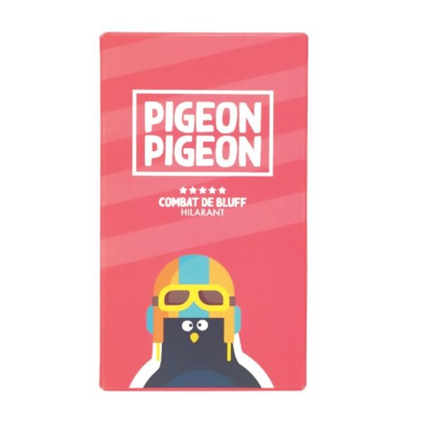 Pigeon Pigeon Rouge