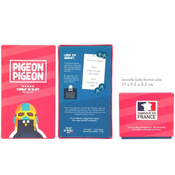 Pigeon Pigeon Rouge – Image 2