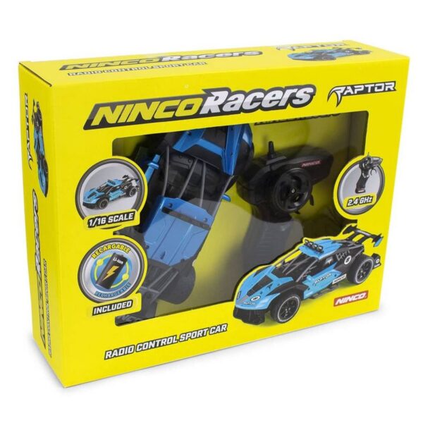 Voiture télécommandée Raptor 1:16 – Image 3