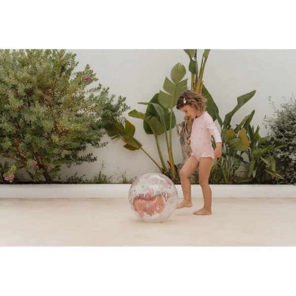 Ballon de plage 3D Rose – Image 3