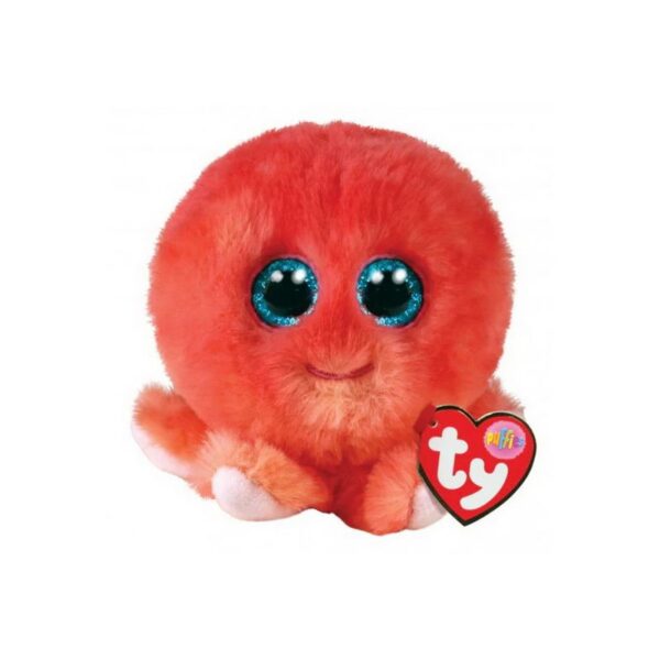 Pieuvre coral Sheldon - Boule TY