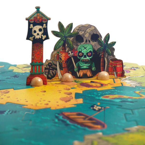 Puzzle Géant - Bataille - 30 pcs – Image 2