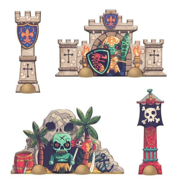 Puzzle Géant - Bataille - 30 pcs – Image 3