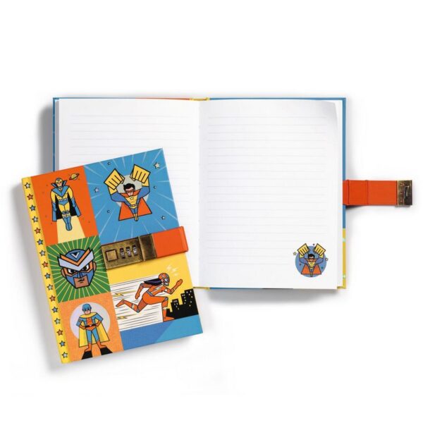 Carnet secret code Ben – Image 2