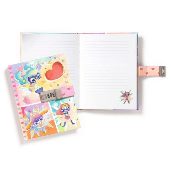 Carnet secret code Lam – Image 2