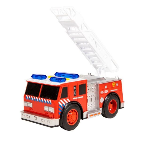 Camion de Pompier avec son et lumière